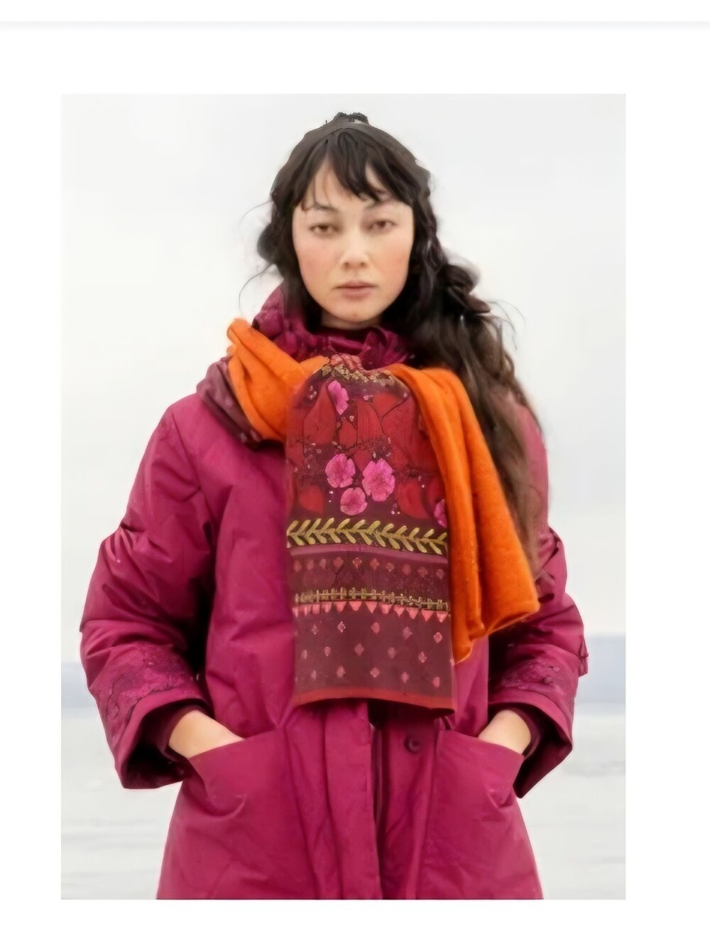 Gudrun Sjoden Scarf - Pink Multi